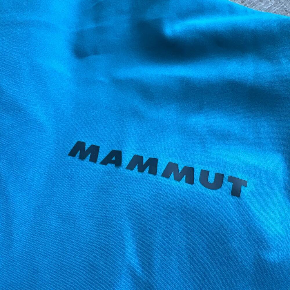 Mammut Softshell Blue Jacket - Picture 7 of 7